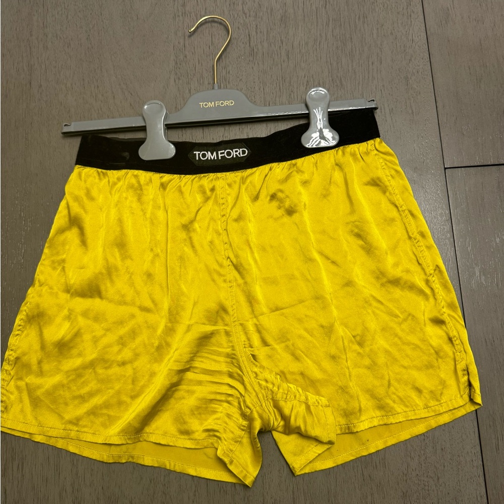 Tom Ford Yellow Women's Shorts